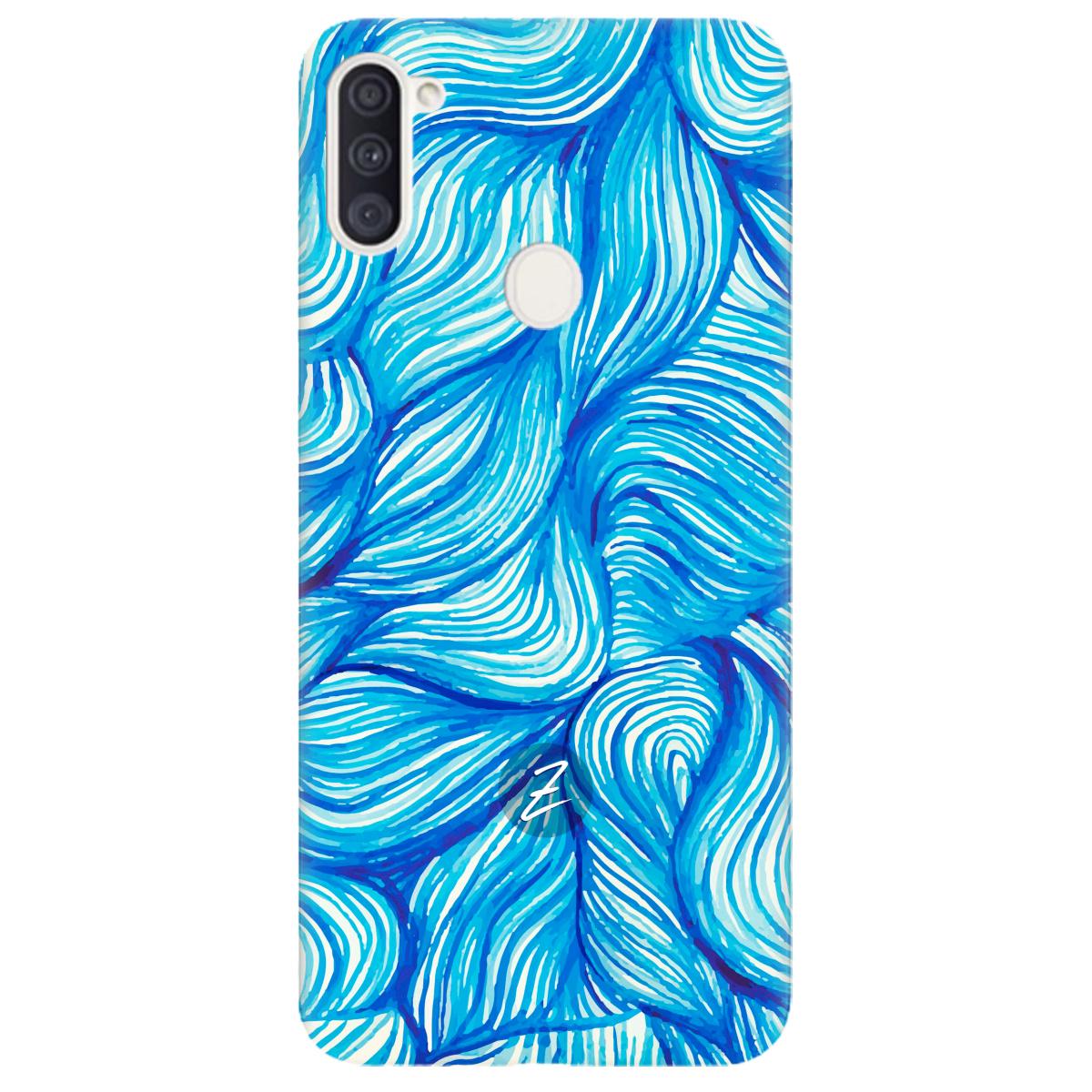 Силіконовий чохол Zorrov для Samsung Galaxy A11 - Aquarelle (14140040033099869)