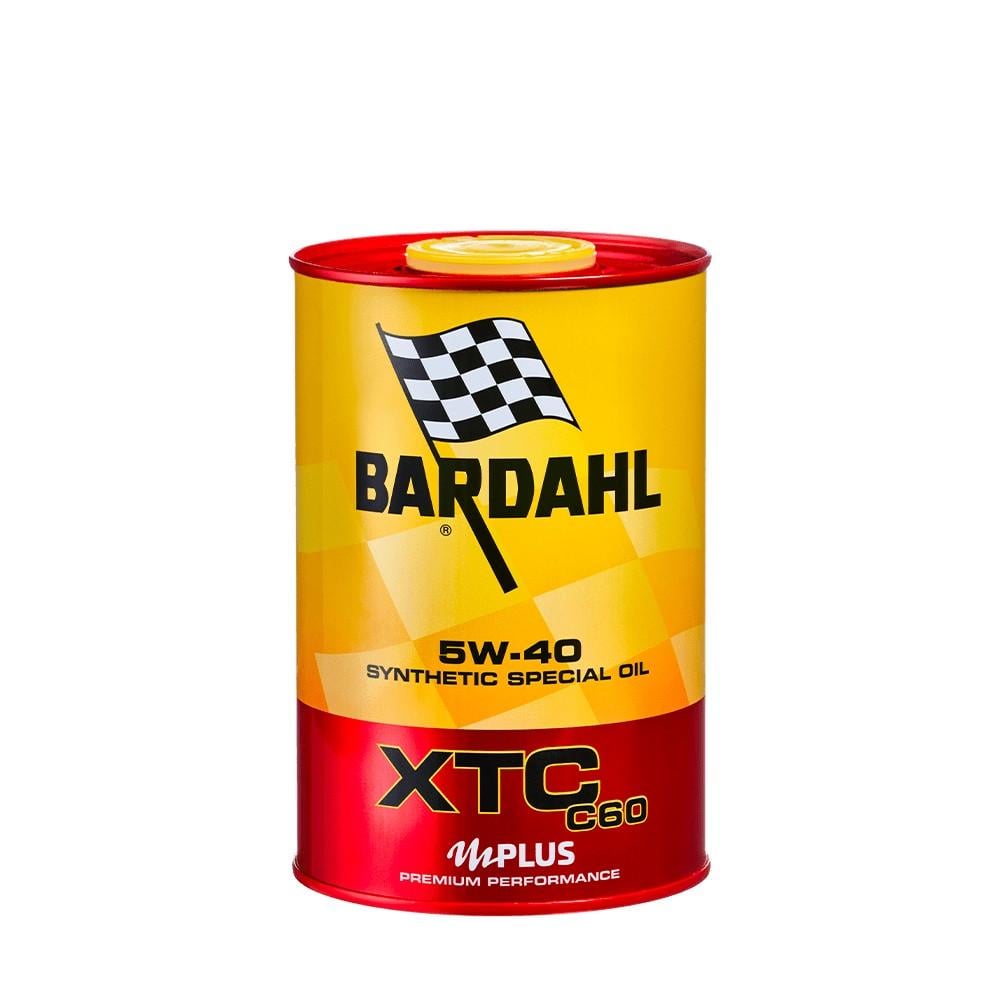 Моторна олива Bardahl XTC C60 5W40 AUTO SM/CF A3/B4 MB 229.5 VW 502.00-505.00 1 л (334039) Моторна олива Bardahl XTC C60 5W40 AUTO SM/CF A3/B4 MB 229.5 VW 502.00-505.00 1 л (334039)