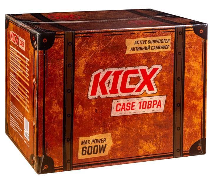 Сабвуфер Kicx CASE 10BPA - фото 2