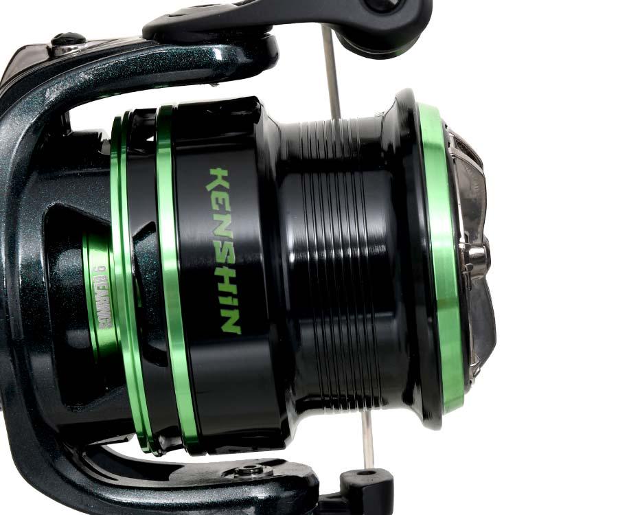 Катушка спиннинговая Azura Olivia 1000S - фото 4 Катушка спиннинговая Azura Olivia 1000S - фото 4