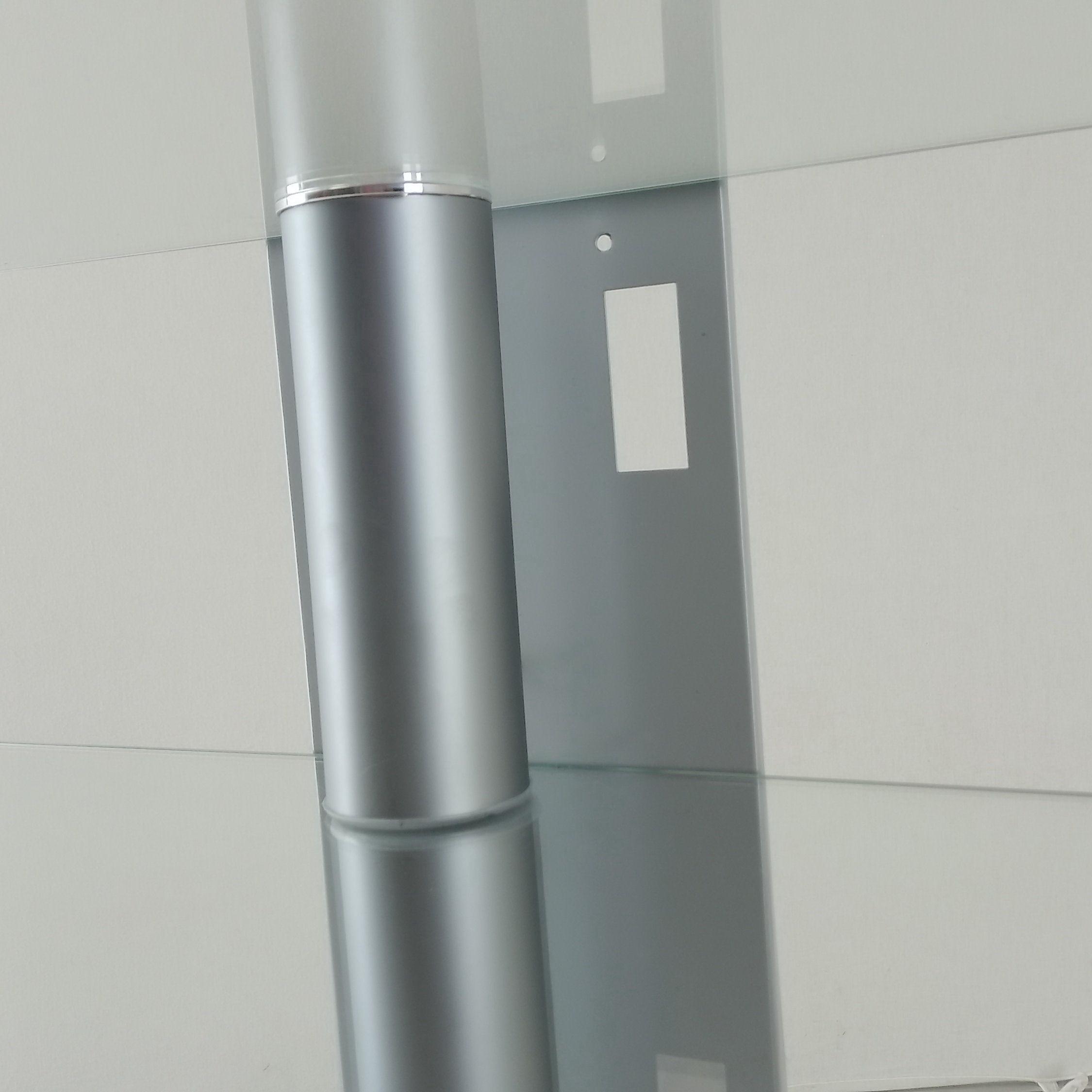 Тумба под телевизор Commus Аскет MX clear Alm 20-60" 1250х350х575 мм Прозрачный/Алюминий (633320117) - фото 5 Тумба под телевизор Commus Аскет MX clear Alm 20-60" 1250х350х575 мм Прозрачный/Алюминий (633320117) - фото 5