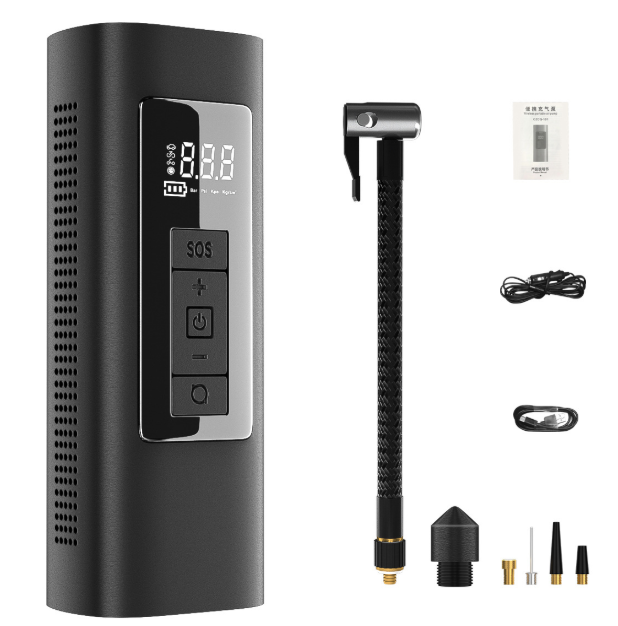 Автокомпрессор AP-005 6000 mAh до 150 PSI (00377)