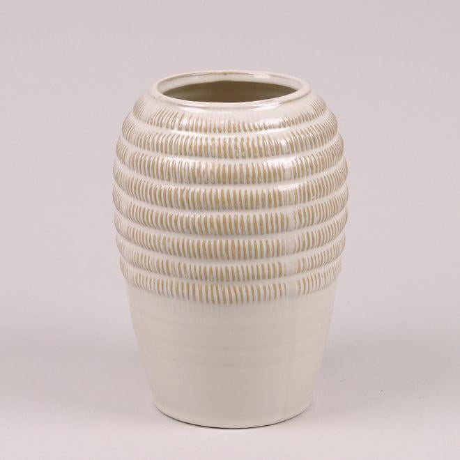 Ваза керамическая Flora 20 см (39736) Ваза керамическая Flora 20 см (39736)