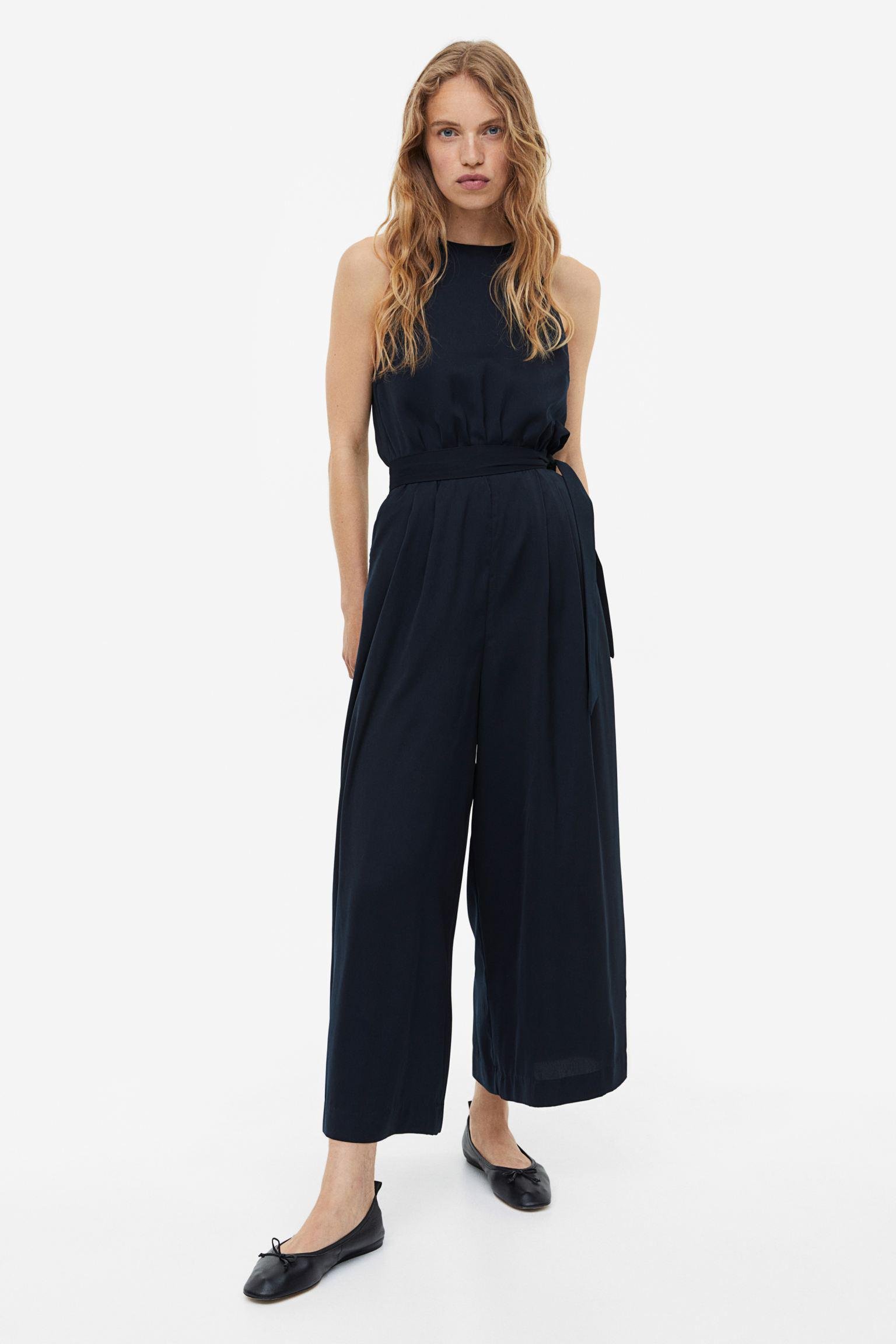 Комбінезон H&M р. 54 Темно-синій (XA22121158192)