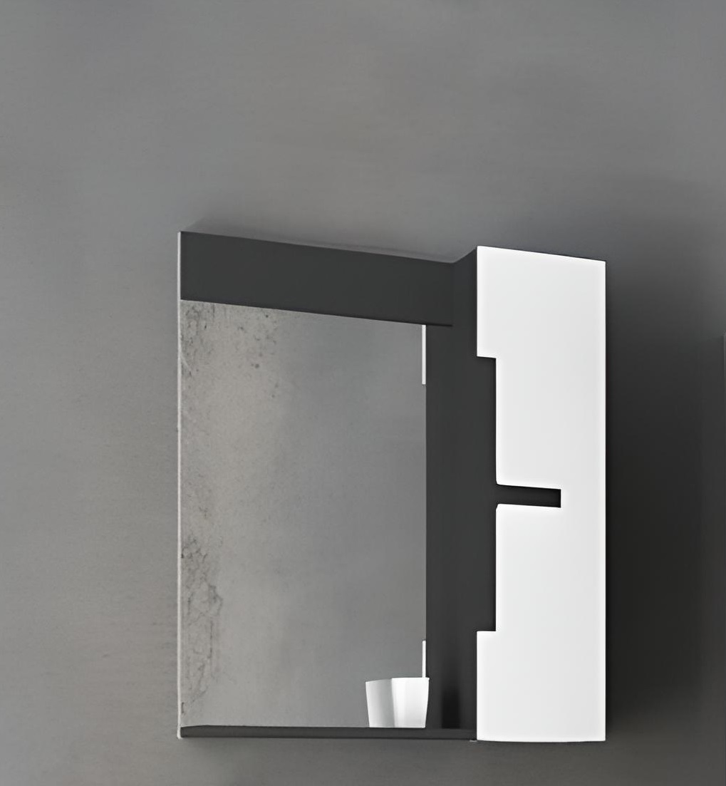 Дзеркальна шафа Aquanil Tempo 60 600x160x770 мм (8341414) - фото 3 Дзеркальна шафа Aquanil Tempo 60 600x160x770 мм (8341414) - фото 3