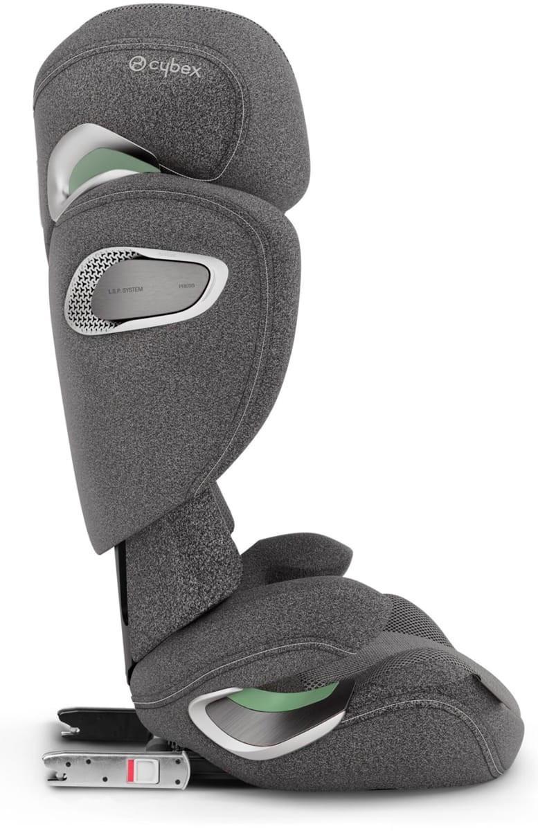 Автокрісло Cybex Solution T i-Fix група 2/3 15-36 кг PLUS Mirage Grey (4063846380237) - фото 2 Автокрісло Cybex Solution T i-Fix група 2/3 15-36 кг PLUS Mirage Grey (4063846380237) - фото 2
