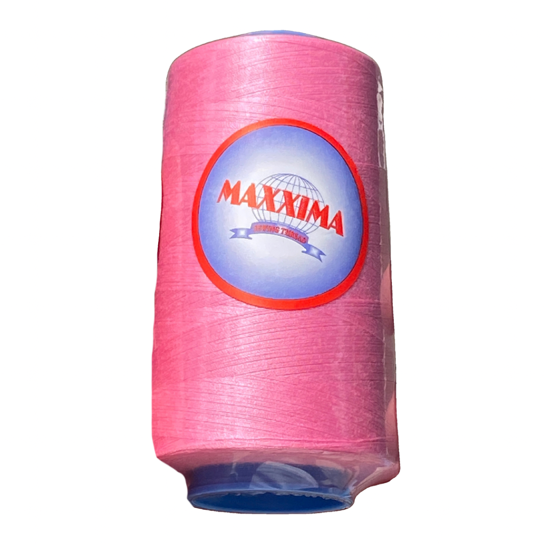 Нитки швейные Maxima 40/2 Розовый (104N)