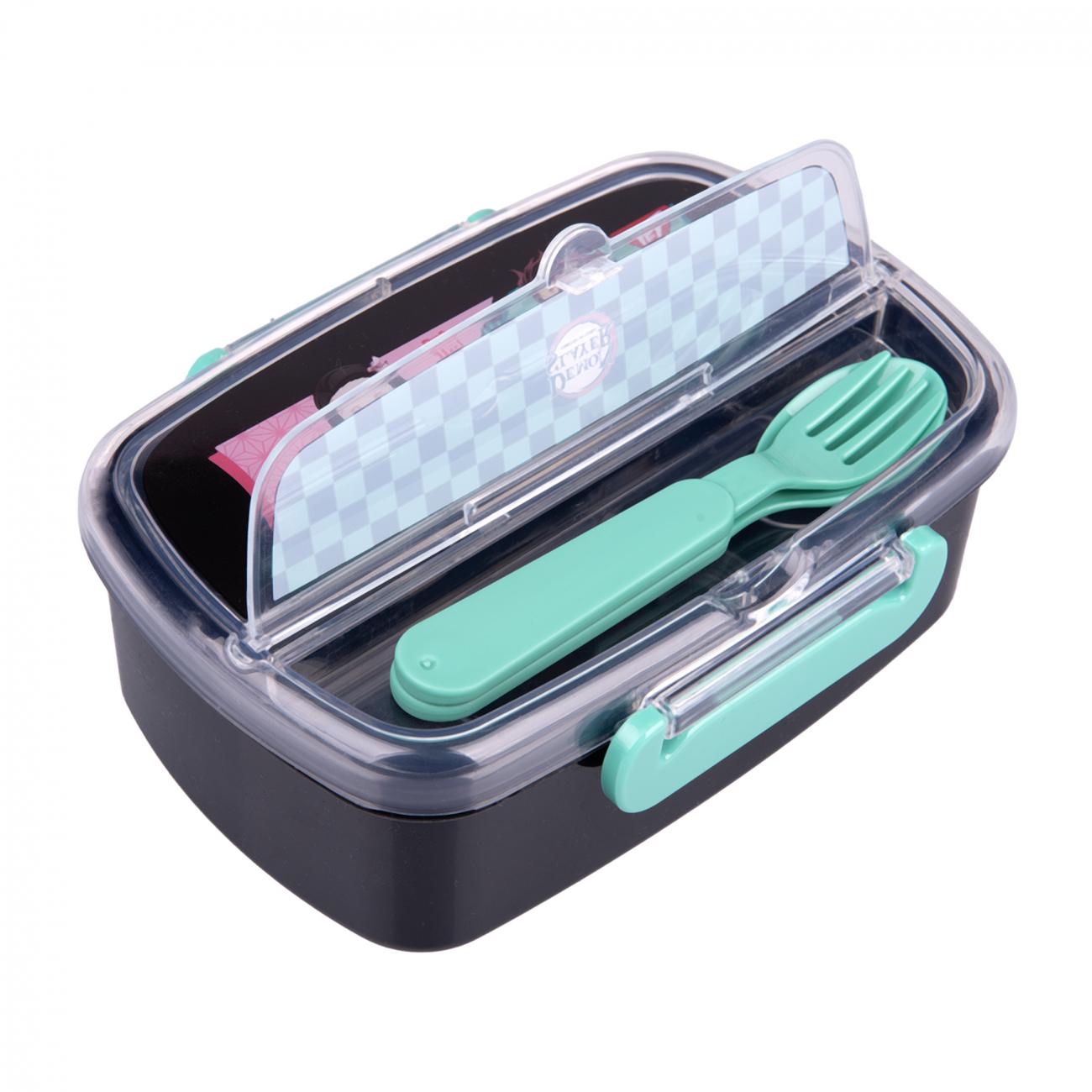 Контейнер Yes Demon Slayer 750 мл із приладами (708275) - фото 3 Контейнер Yes Demon Slayer 750 мл із приладами (708275) - фото 3