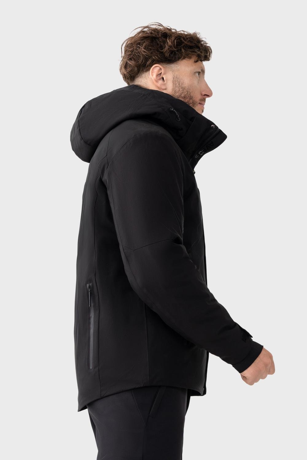 Куртка горнолыжная Avecs 70515/1-3XL Черный - фото 2 Куртка горнолыжная Avecs 70515/1-3XL Черный - фото 2