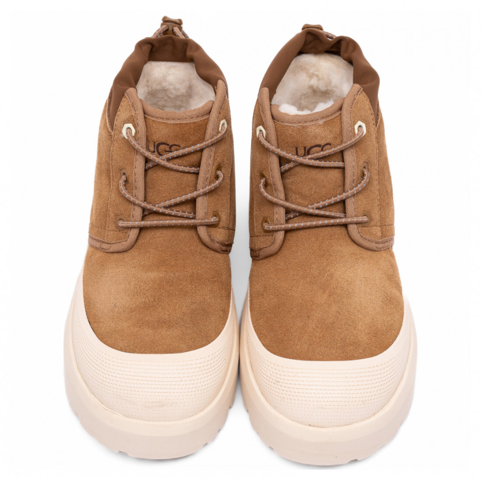 Уггі жіночі UGG Neumel Hybrid Chestnut/Beige р. 38 Коричневий (27546)