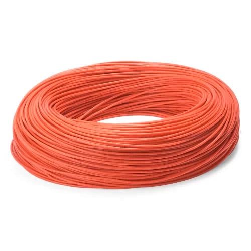 Провода медные в силиконовой изоляции 12AWG 600 В 4,5 мм 100 м Red (828511) Провода медные в силиконовой изоляции 12AWG 600 В 4,5 мм 100 м Red (828511)