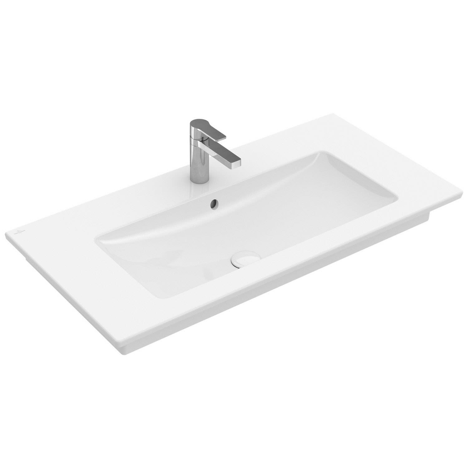 Умывальник врезной Villeroy&Boch 4104ALR1-EXPO Venticello 1000x500x165 мм Белый (97493)