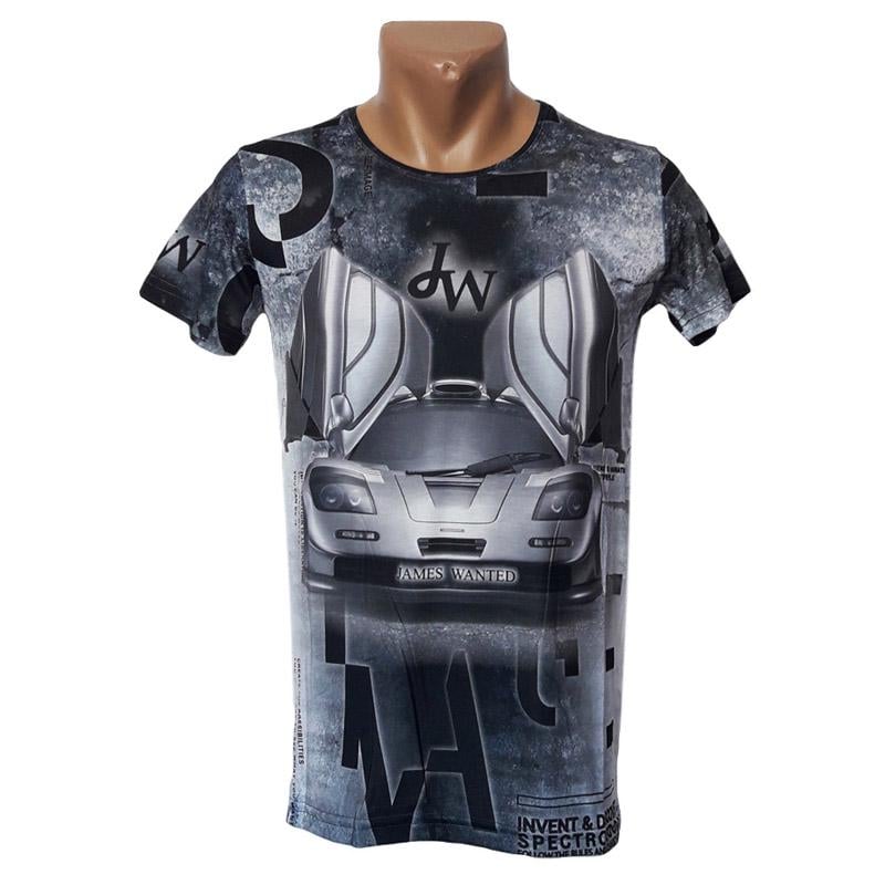 Футболка Mastiff M Черный (4973)