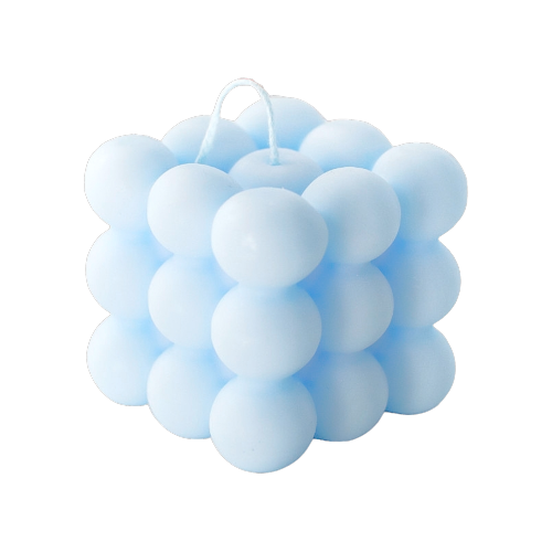 Аромасвічка Bubble Небесна свіжість парафінова Блакитний (00029) Аромасвічка Bubble Небесна свіжість парафінова Блакитний (00029)