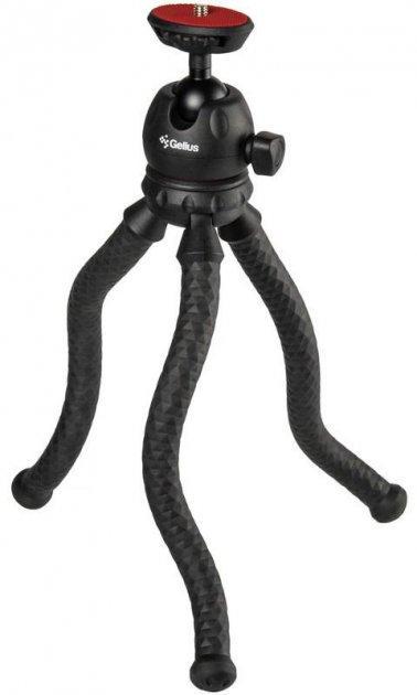 Штатив для телефона/фотоапаратату Gelius Pro Flexible Tripod Octopus GP-MT001 - фото 8