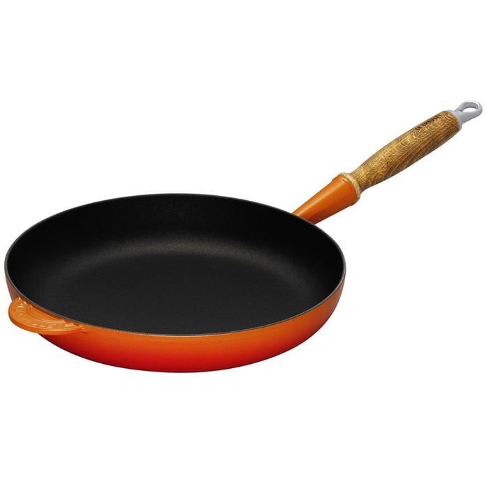 Сковорода для риби Le Creuset чавун 24 см Помаранчевий (2472968)