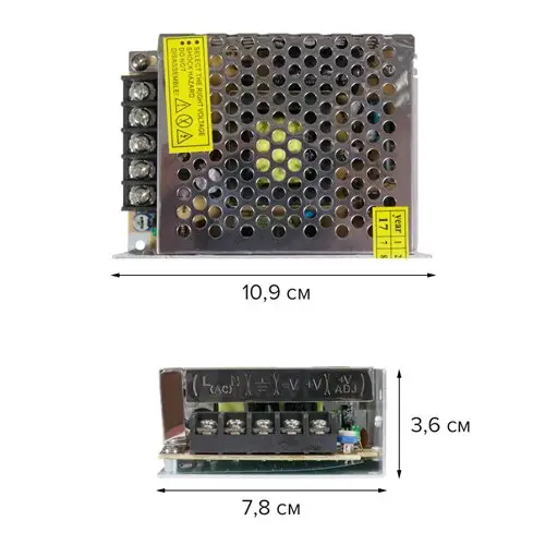 Блок питания OEM TR-100 12 В 100 Вт 8,5 A IP20 (5722) - фото 2