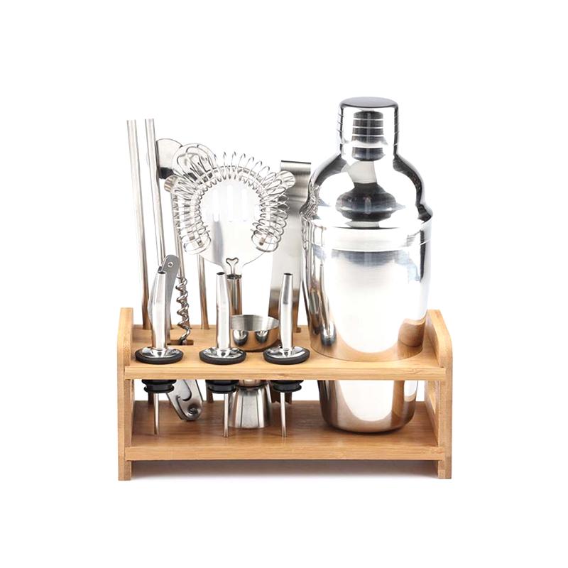 Набор для бара Youchen MC-M12 с подставкой 12 предметов