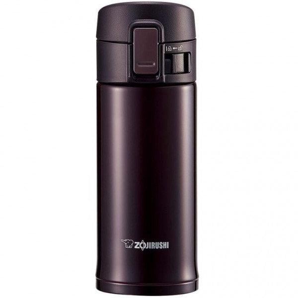 Термокружка Zojirushi SM-KC36VD 0,36 л Бордовий (16780323) - фото 1
