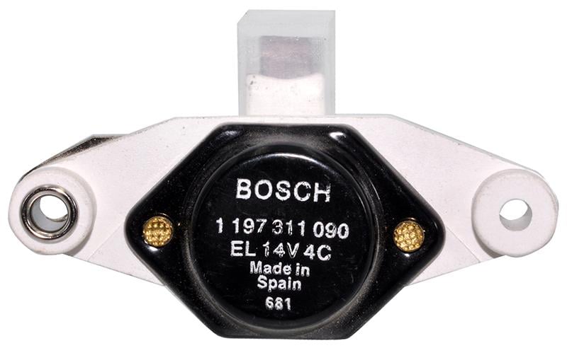 Регулятор напряжения 14 V и щетки Bosch (1197311090)