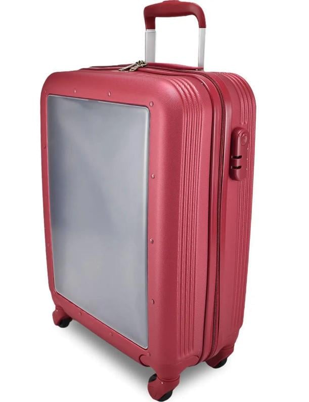 Чемодан SEMI LINE T5474-2 20" S Red (52939)