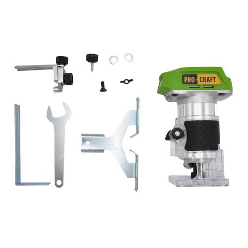 Фрезер акумуляторний ProCraft POB22 АКБ 20/4 ЗП 20/1 - фото 7 Фрезер акумуляторний ProCraft POB22 АКБ 20/4 ЗП 20/1 - фото 7