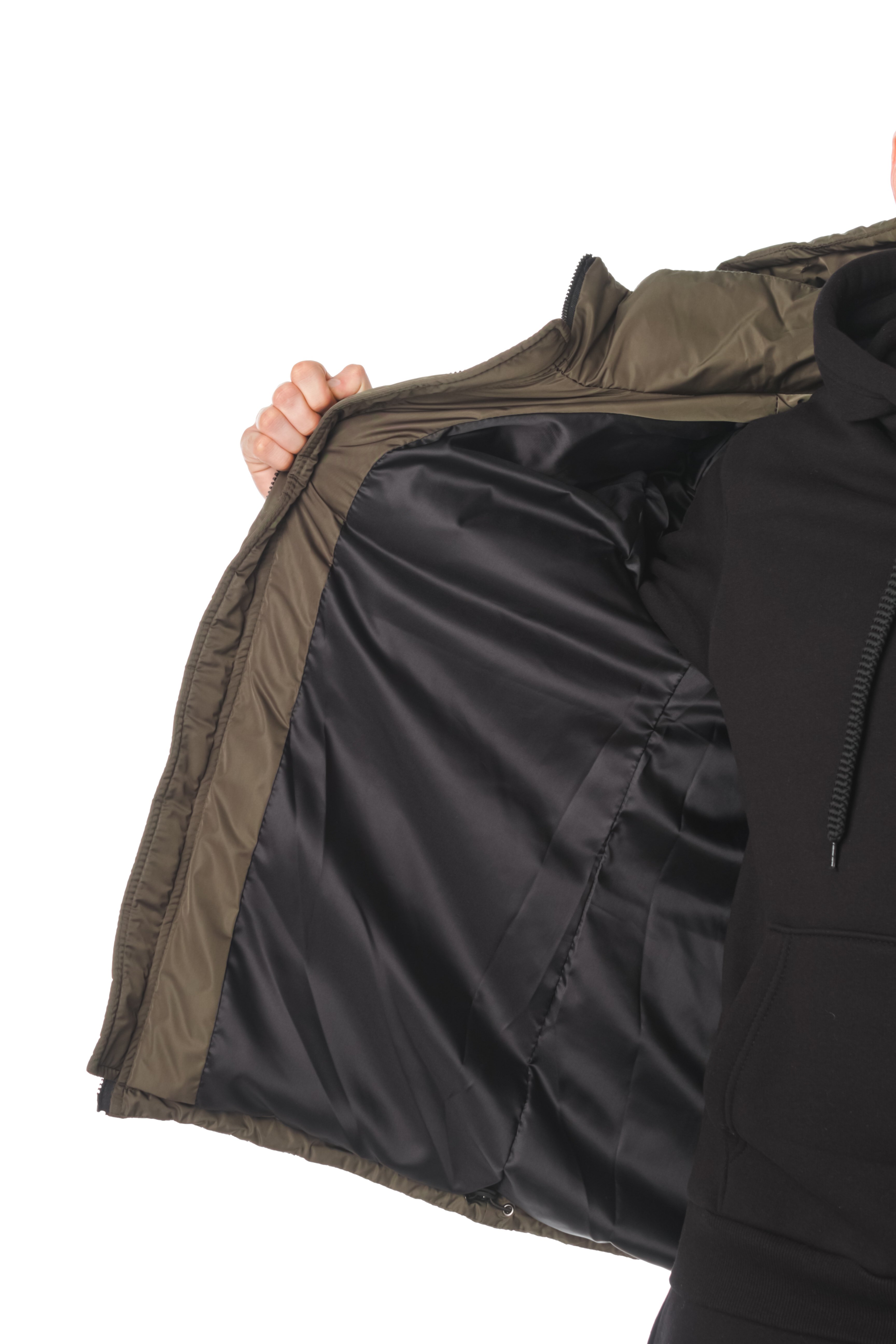 Пуховик Intruder Heat M Хаки (1640251608/1) - фото 7 Пуховик Intruder Heat M Хаки (1640251608/1) - фото 7