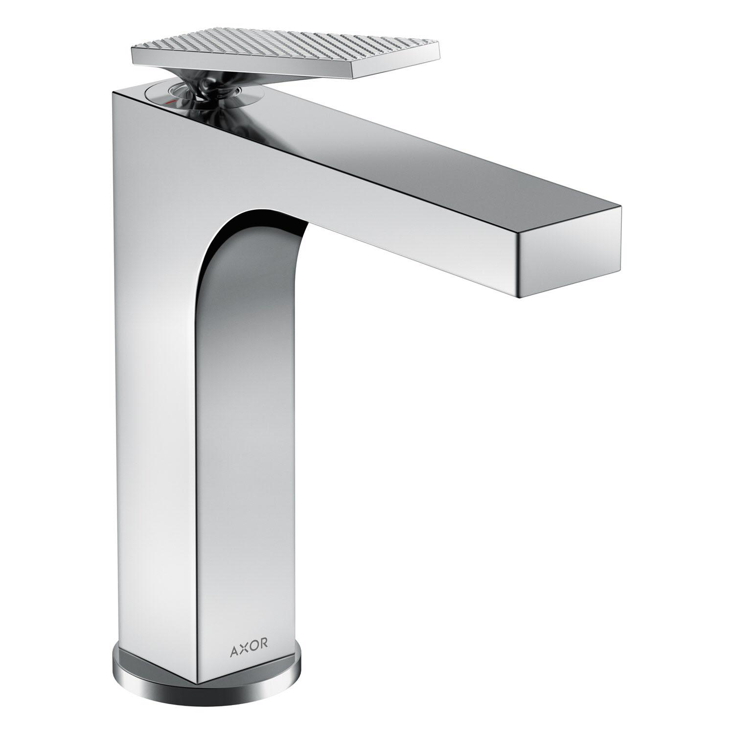 Смеситель для умывальника Hansgrohe AXOR Citterio 39071000 однорычажный Хром (131342)