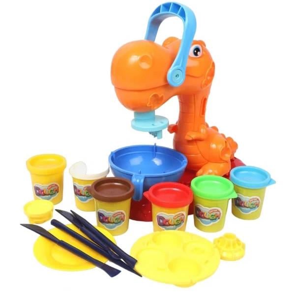 Набор теста для лепки Динозавр 6 цветов и аксессуары (2132707401)
