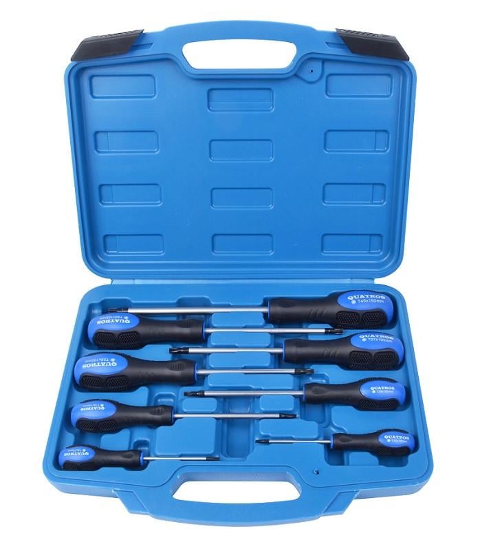 Набор отверток QUATROS TORX T8-T40 8 шт. (QS14925)