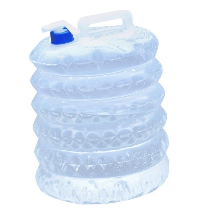 Бутылка для воды складная UKC Water Bag 10 л (ftlx-956) - фото 1