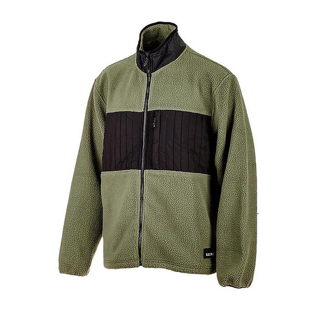 Кофта спортивна чоловіча Rains Tops L-XL Оливковий (7d1852-OLIVE L-XL)