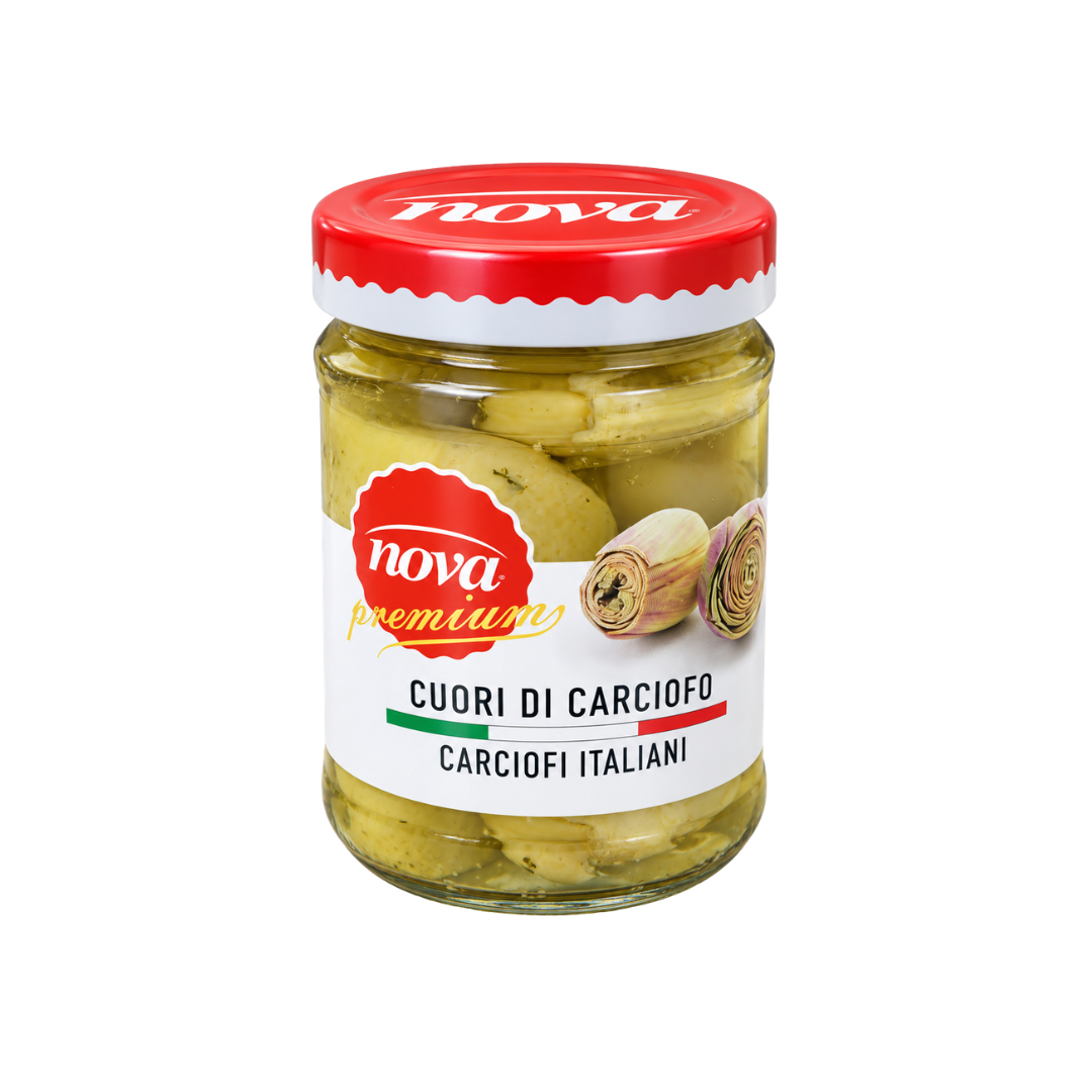 Артишоки консервированные сердцевины Nova Funghi Premium в масле 280 г (38163185)