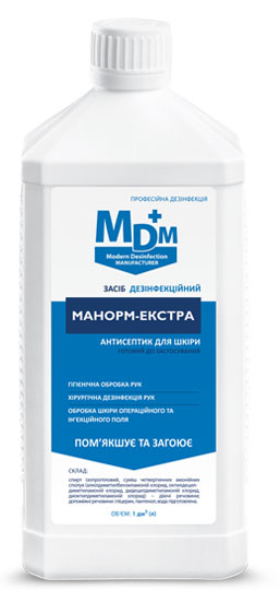 Антисептик MDM манорм-Экстра 1 л (731156210)