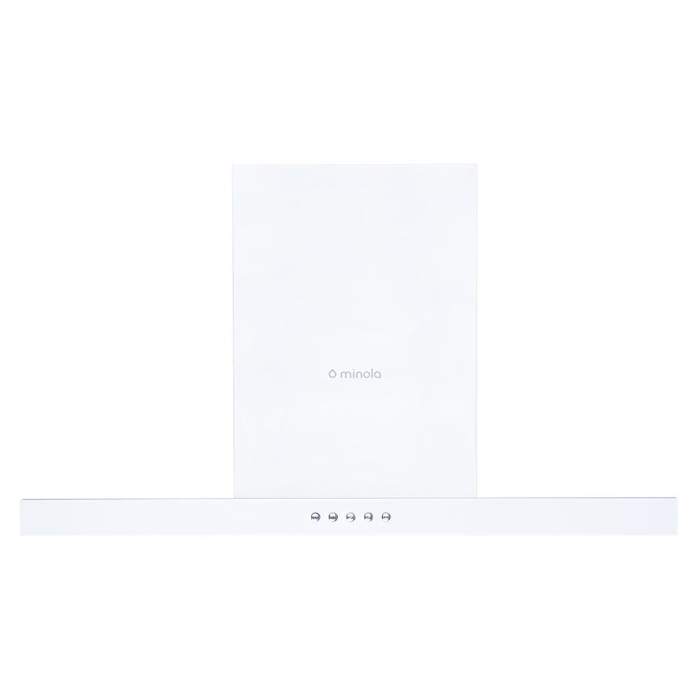 Витяжка декоративна Т-подібна Minola Slim T 6712 WH 1100 LED