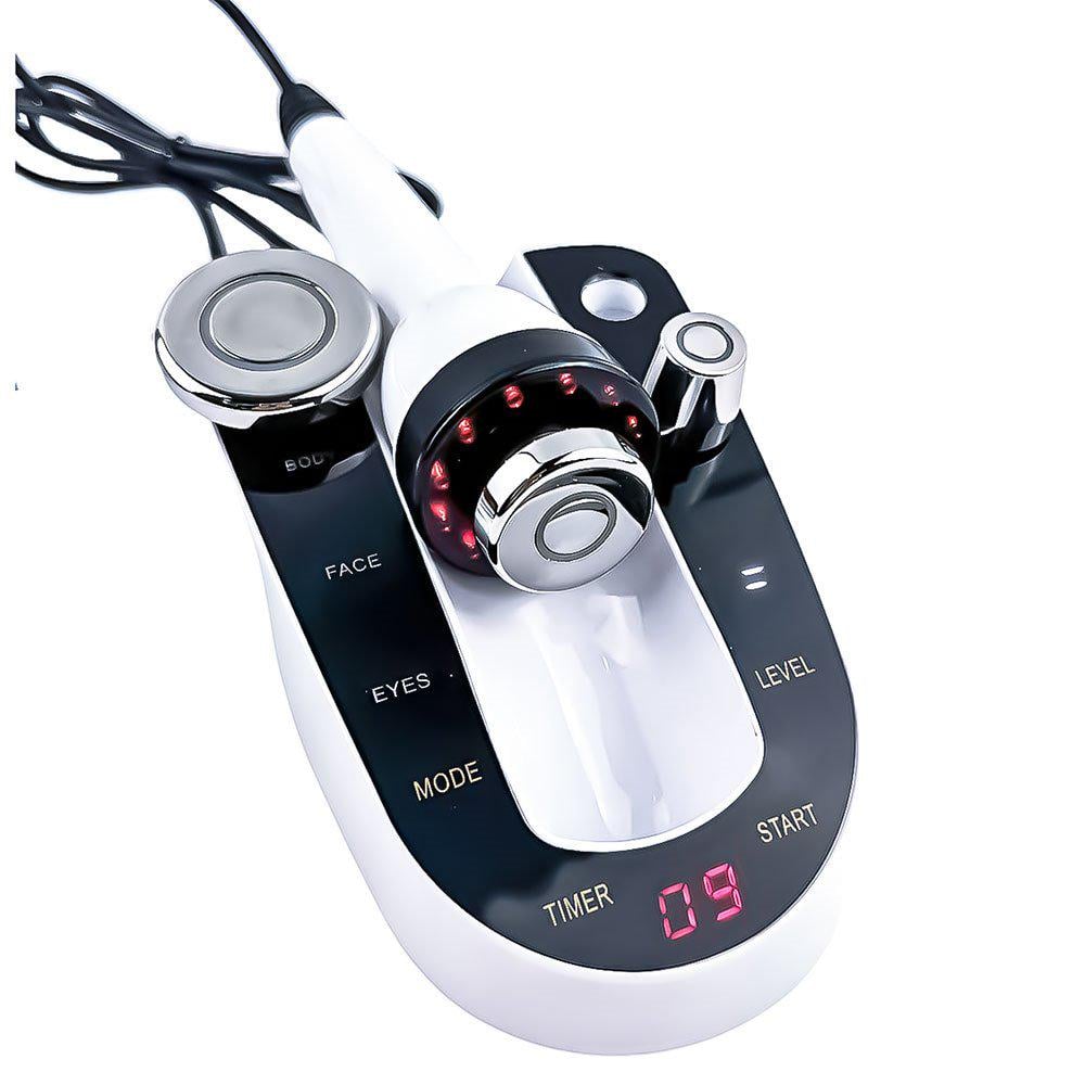 Инструмент радиочастотный для лифтинга кожи BuyBeauty LW-069 3 насадки