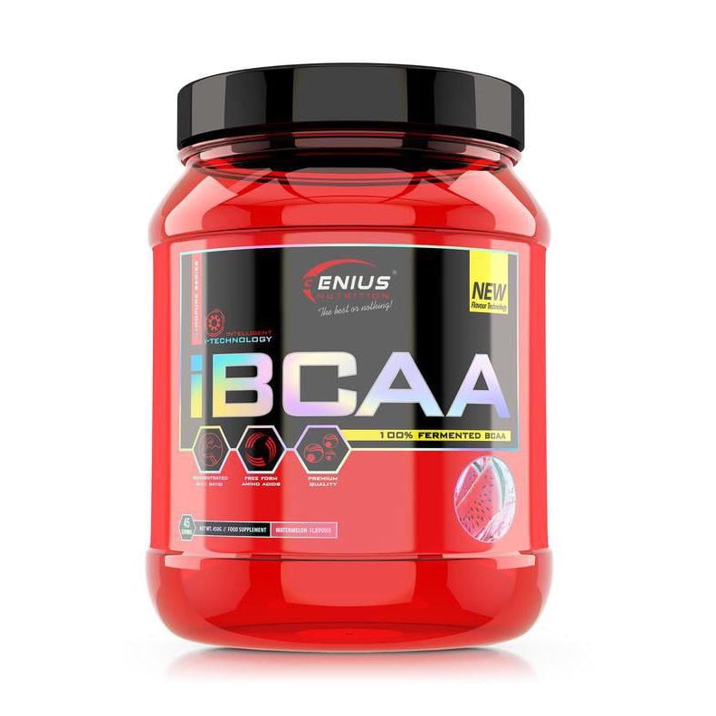 Аминокислоты Genius Nutrition I BCAA 450 г Арбуз (19440-01)