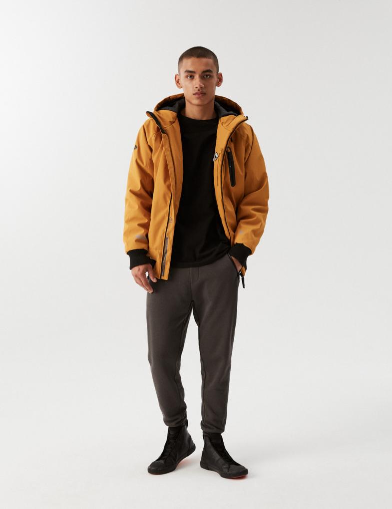 Куртка мужская Diverse EVO 0622 ST S Желтый (5902598783660)