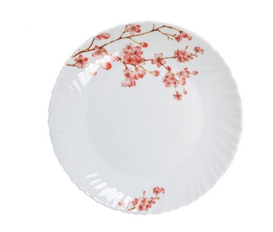 Тарілка Maestro Рожеві квіти 21,5 см