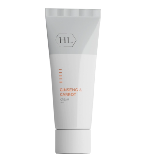 Крем зволожуючий Holy Land Ginseng & Carrot Cream 70 мл (8003)