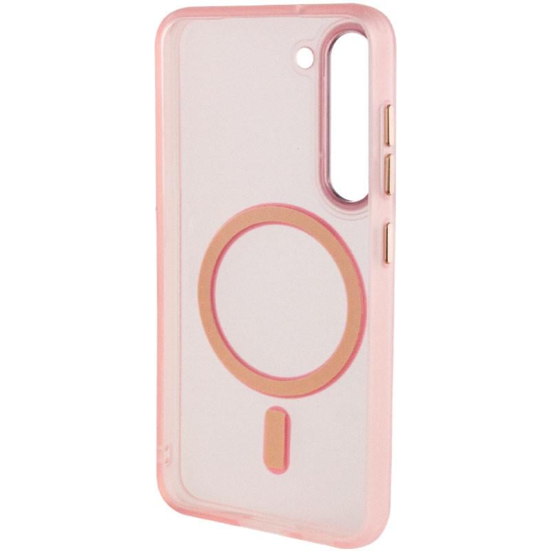 Протиударний Чохол TPU+PC Lyon Frosted Samsung Galaxy S23 FE Pink - фото 4