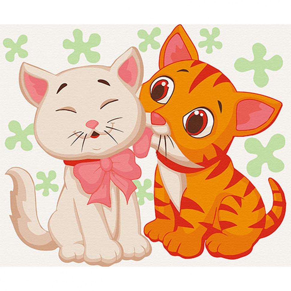 Картина по номерам Art Craft Мурчики 25х30 см (15545-AC)