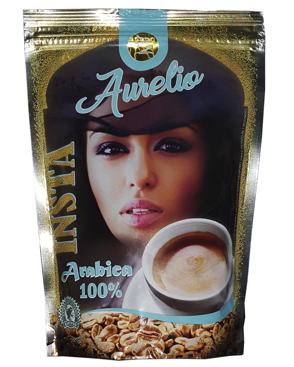 Кофе растворимый Aurelio 100% Арабика Пустыня 190 г (55441)