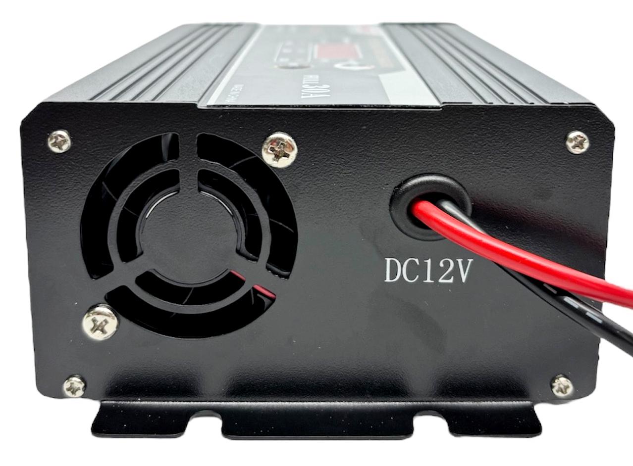 Зарядное устройство для аккумуляторов + LiFePo4 литий фосфатных железо Sunchonglic 10- 30 Aмпер - фото 2