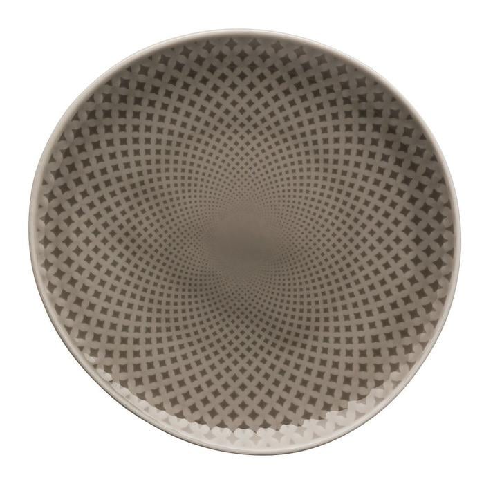 Тарелка Rosenthal Pearl Grey Junto 16 см