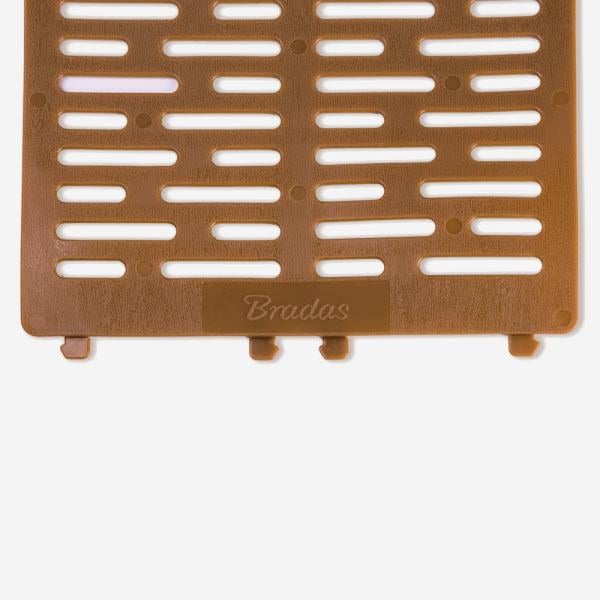 Бордюр TreeSave для захисту стволів дерев 20х33 см Коричневий - фото 2 Бордюр TreeSave для захисту стволів дерев 20х33 см Коричневий - фото 2