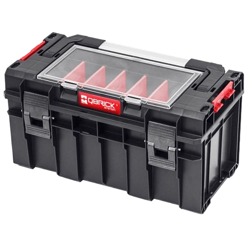 Ящик для інструментів QBRICK SYSTEM PRO 500 EXPERT для модульного складання Чорний (34618448)