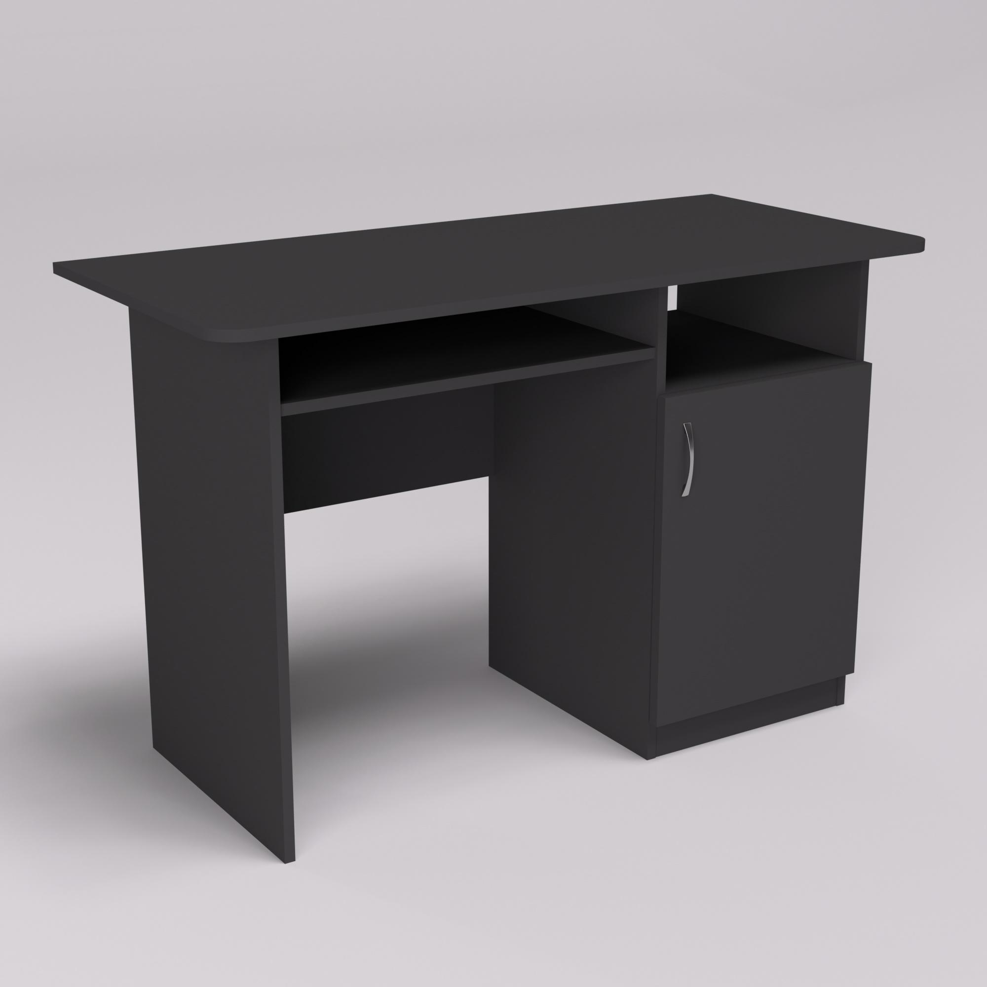 Письменный стол СП-1 №3 1100х550х760 мм Антрацитовый (3213139) - фото 3 Письменный стол СП-1 №3 1100х550х760 мм Антрацитовый (3213139) - фото 3
