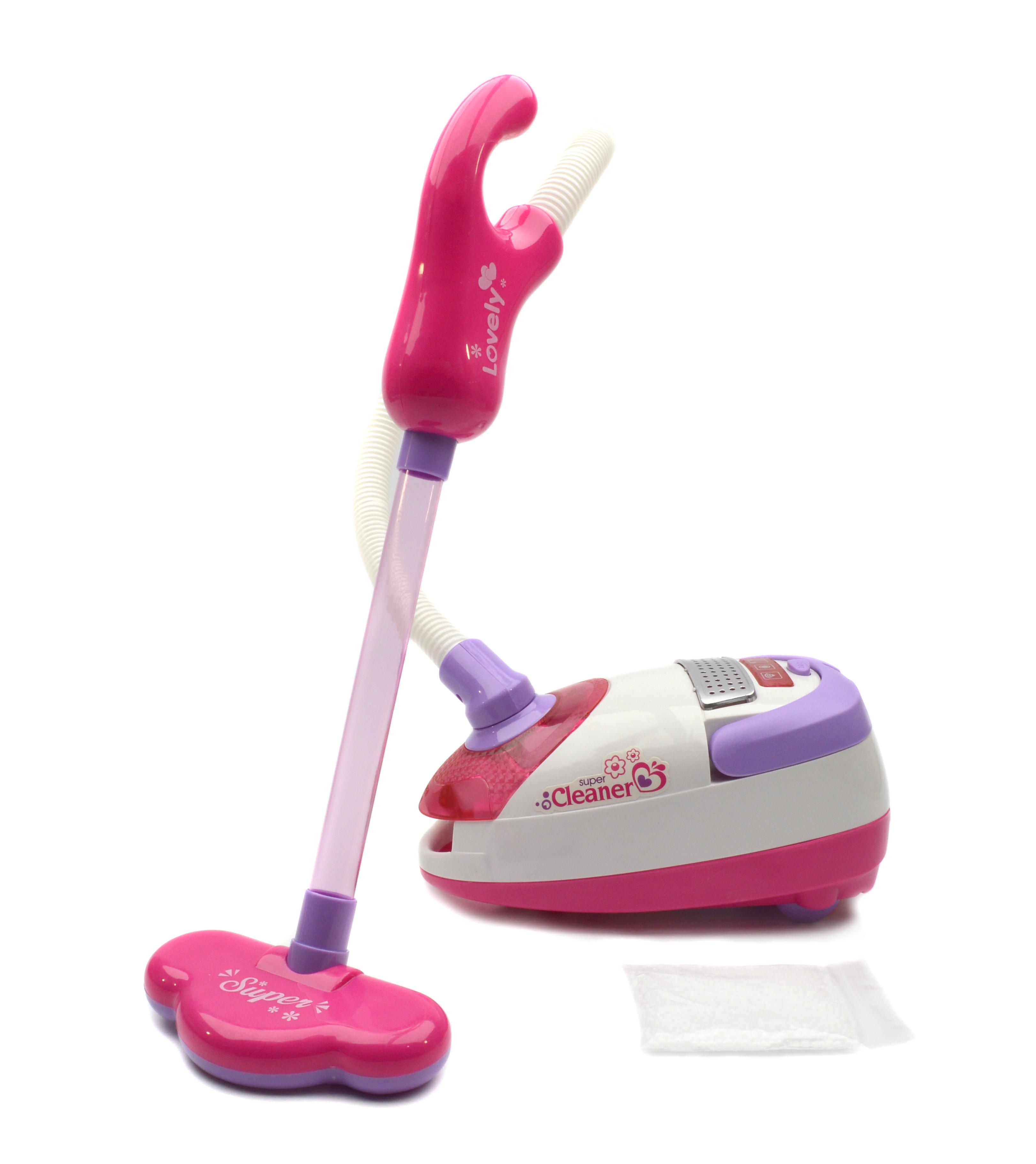 Пылесос игрушечный Shantou с подсветкой (A5998)