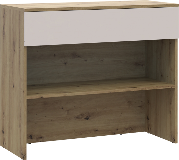 Тумба для обуви Doros Дуб Артизан/Кашемир (41901270) - фото 3